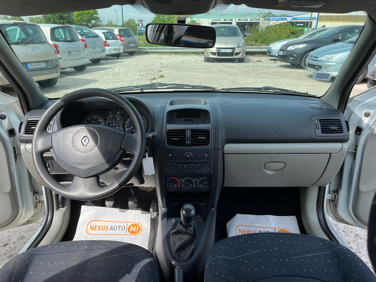 RENAULT Clio 1.5 dci - 65CH 169846km