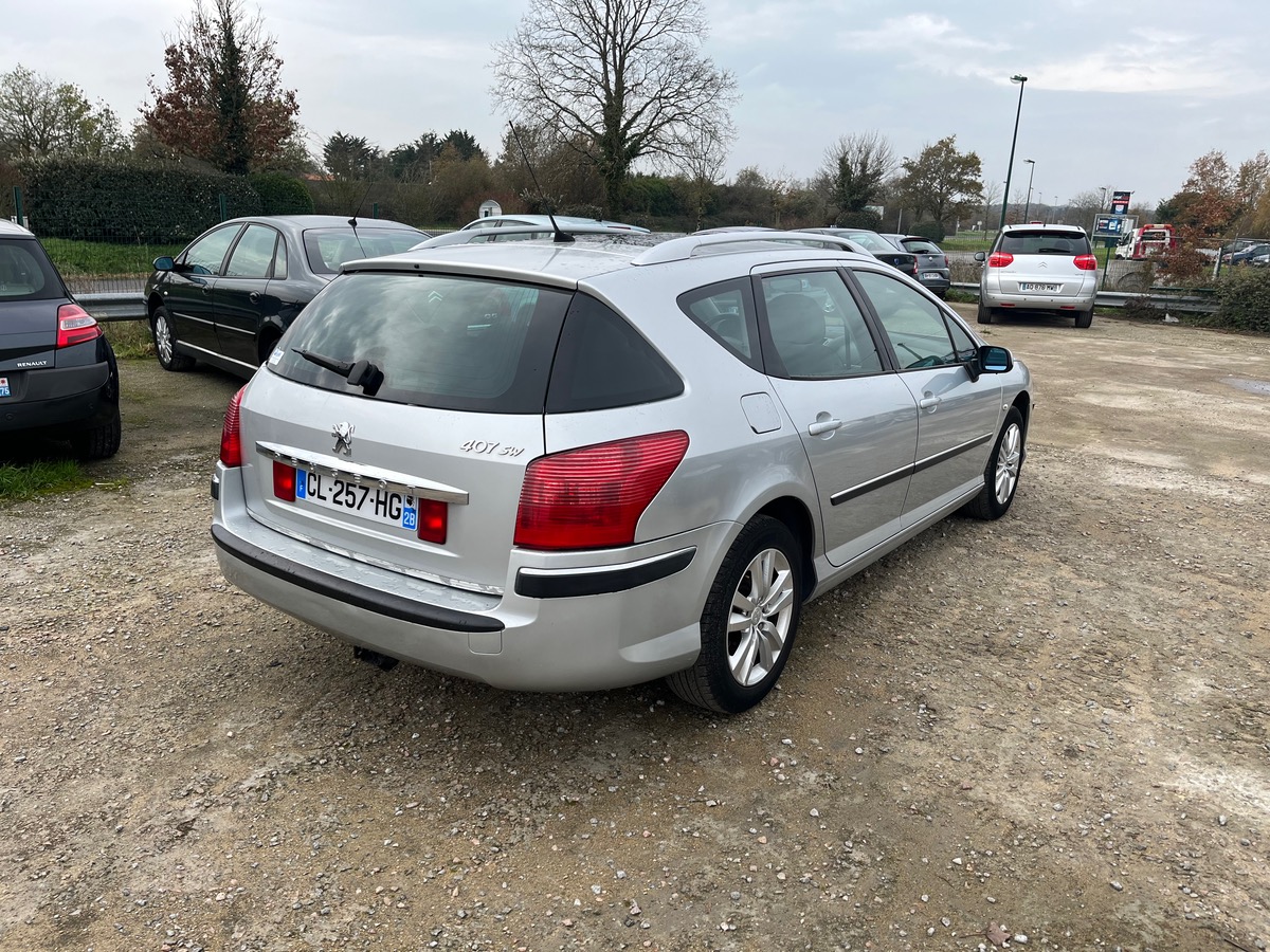 Peugeot 407 1.6 hdi