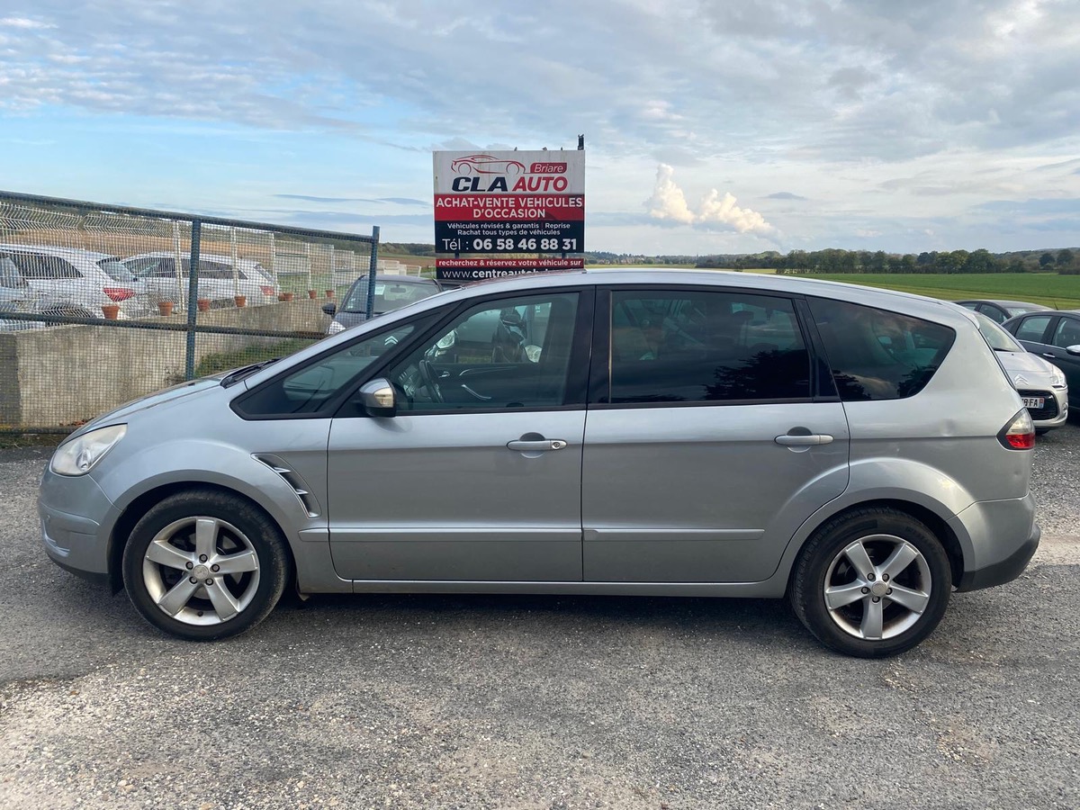 Ford S-max 1.8 tdci 125cv 7 places 209001km bon état 