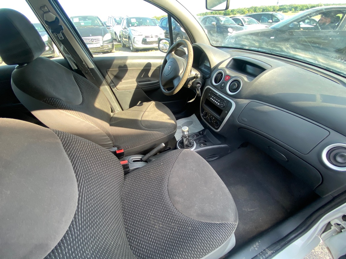 Citroën C3 1.4 hdi 70cv 150000km de 10/2008