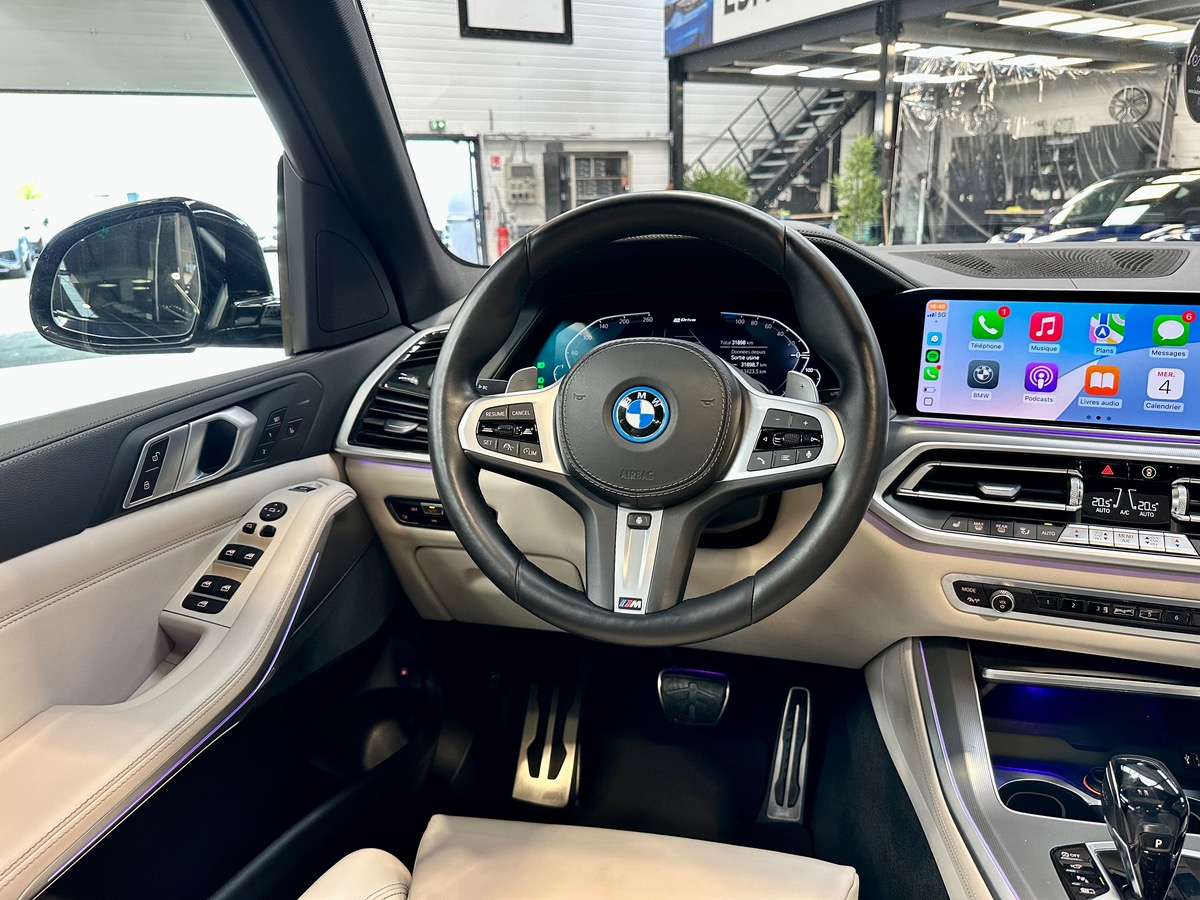 Bmw X5 G05 45E XDrive 394 Hybrid M Sport 1° Main TVA Options++