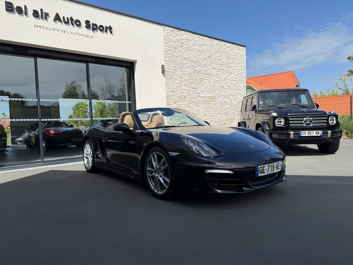 Porsche Boxster 2.7L  / 265 CH / 42372 KMS