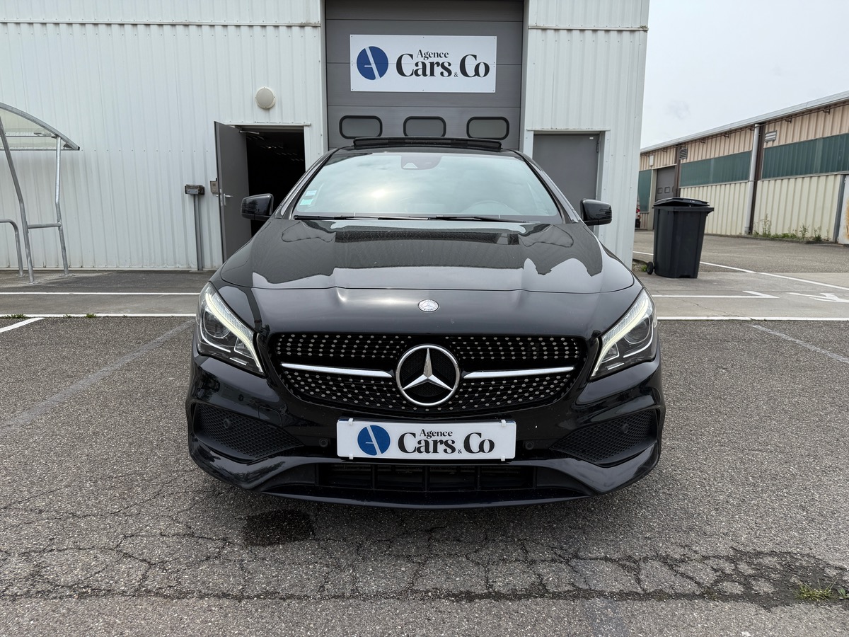 Mercedes-Benz CLA Shooting Brake 220 CDi 2.1 7G-DCT 177 cv, AMG line fascination, Toit ouvrant
