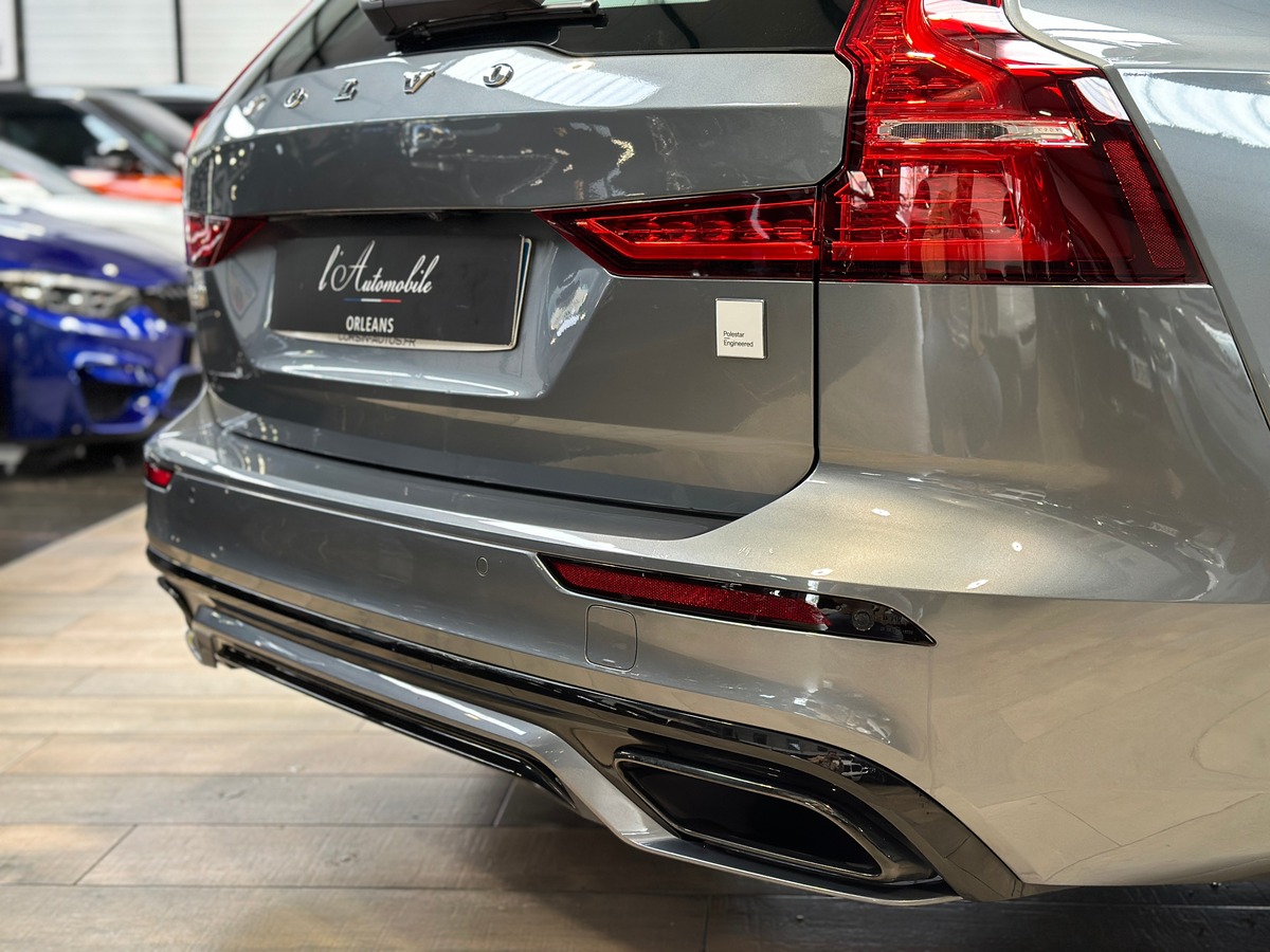 Volvo V60 T8 AWD 318 ch + 87 ch Geartronic 8 Polestar Engineered - 1ère Main