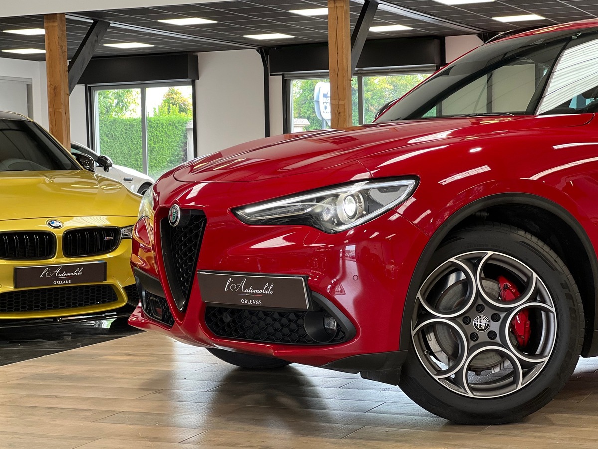 Alfa Romeo Stelvio 2.2 D 190 SPORT EDITION AT8 BVA