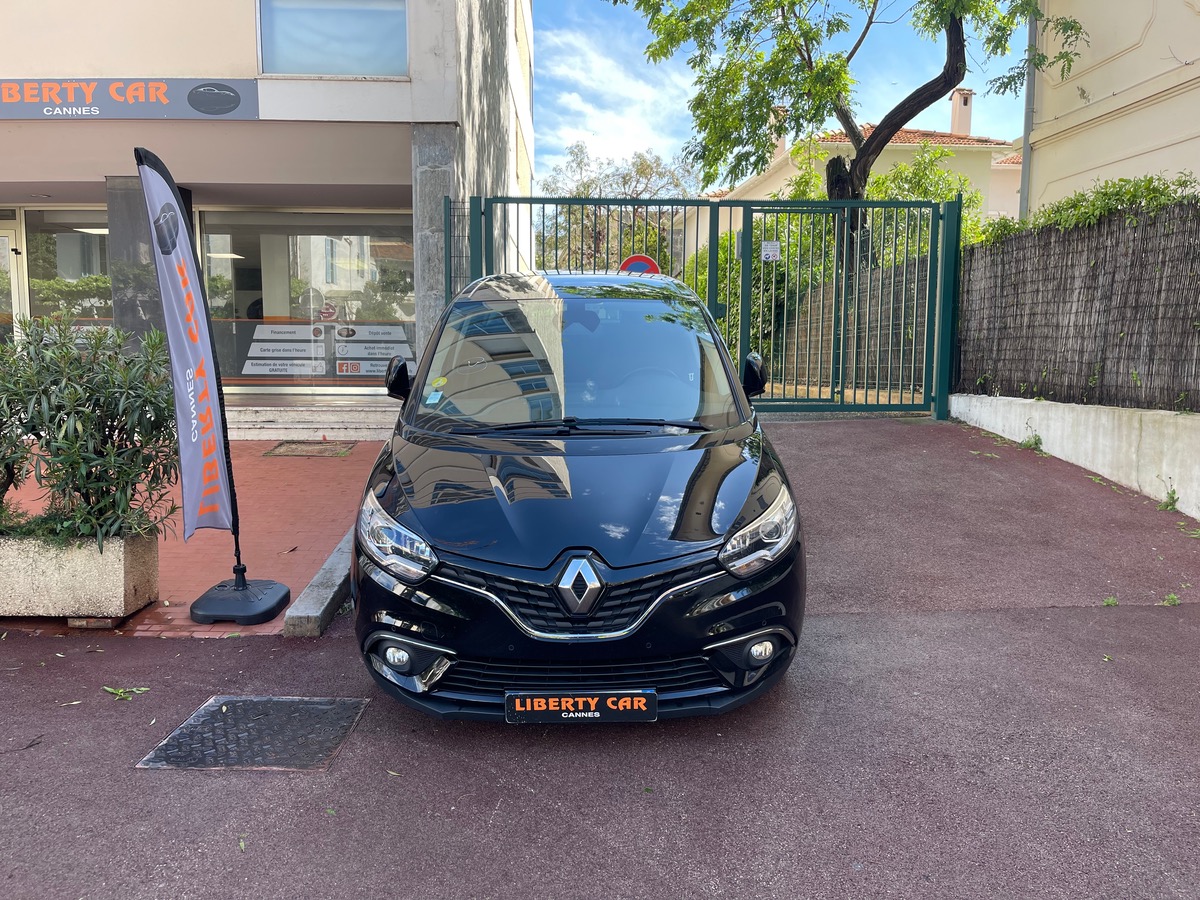 RENAULT Grand Scenic IV 1.7 DCi 120 cv /TVA Recupérable/ 7places / CarPlay / Boîte auto