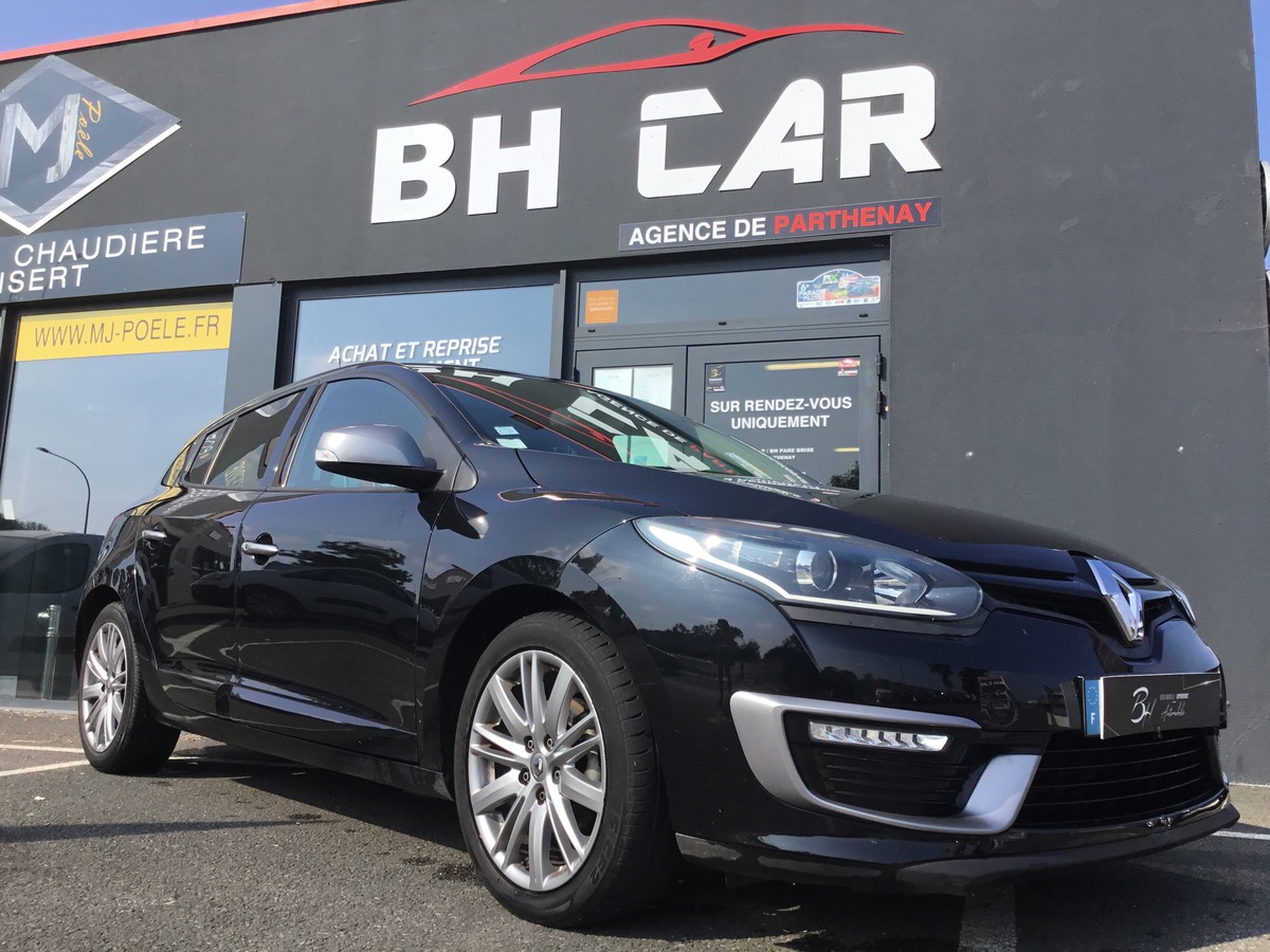 Image: RENAULT Megane 3 ESSENCE 130ch 1.2L GT Line BVM6