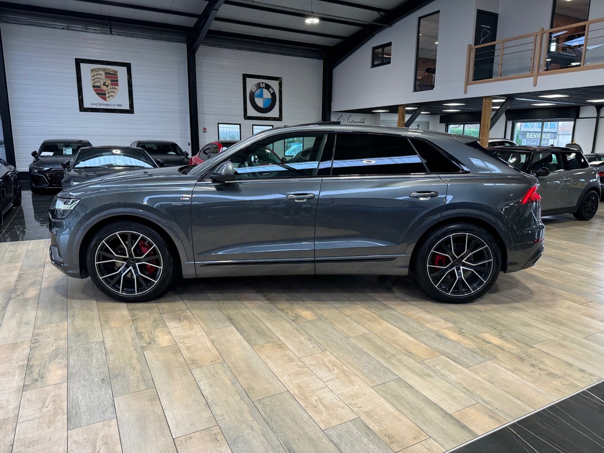 Audi Q8 50 3.0 TDI V6  Mild Hybrid Quattro 286 cv