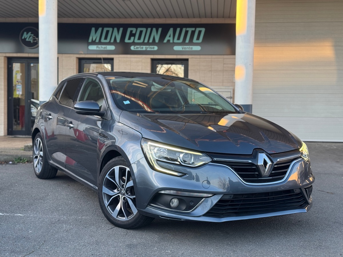 RENAULT Megane 1.5 dci 110 ch S&S Intens Grand écran