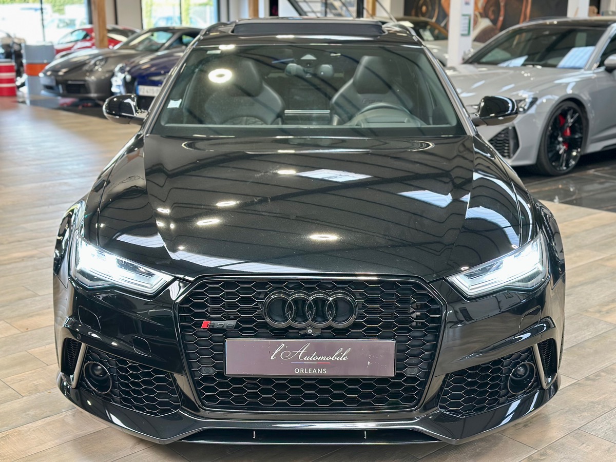 Audi RS6 Avant III (2) V8 4.0 TFSI 605 Performance Options+++ a