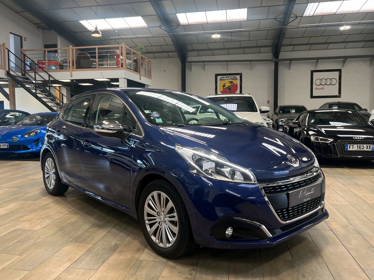 Peugeot 208 1.2 PURETECH 82 ALLURE S&S