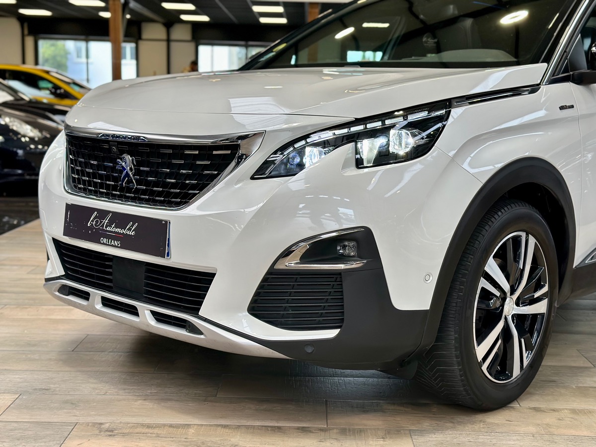 Peugeot 3008 II 1.5 BlueHDi 130 GT Line EAT8 TO & Attelage