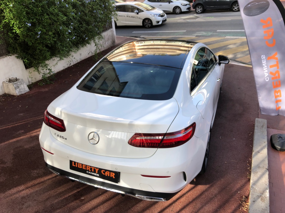 Mercedes-Benz Classe E Coupé 220d  AMG / Fascination