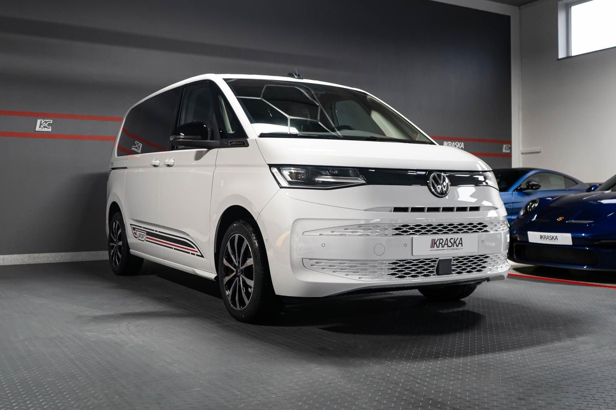 Volkswagen Multivan T7 2.0 TDI IQ.LIGHT Édition Sport ABT 180ch 7 places Garantie 5 ans VW