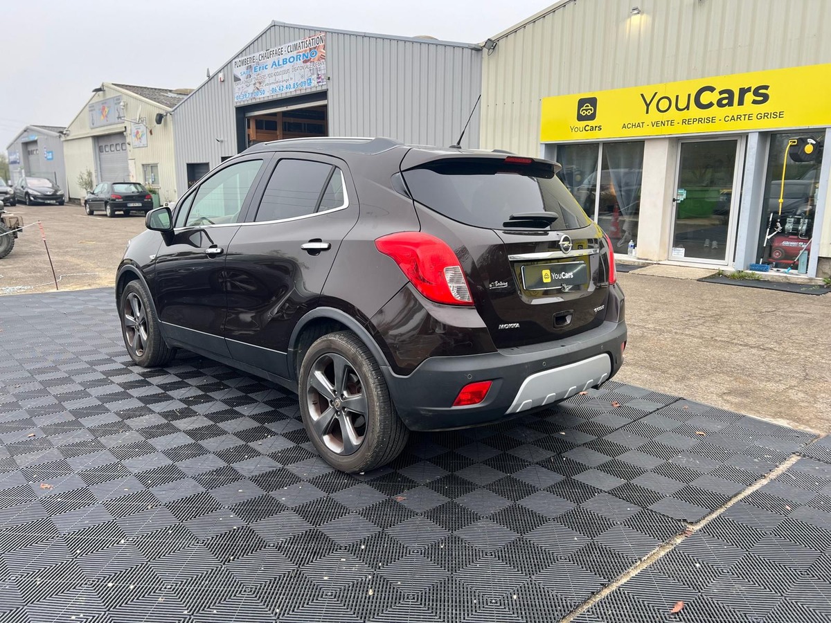 Opel Mokka 1.7 cdti ecoFLEX 130 cv - INTERIEUR CUIR - AIDE PARKING - TRES BON ETAT