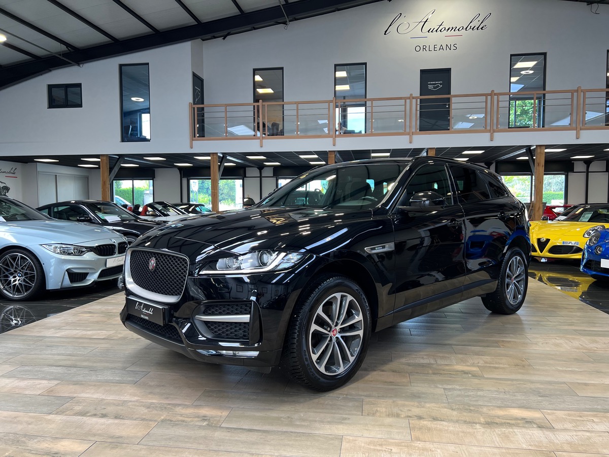 Jaguar F-Pace 2.0 AWD 180CV R-SPORT f