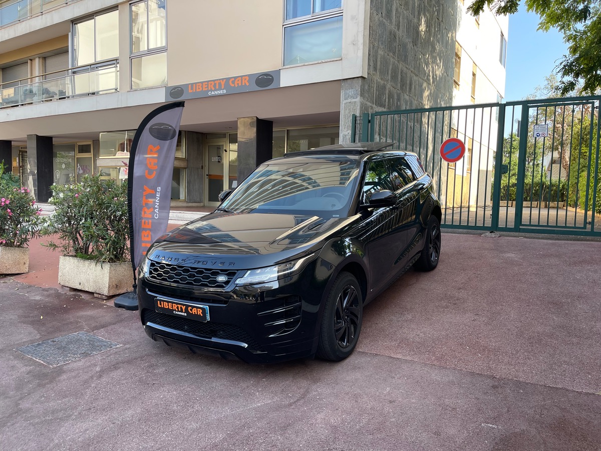 LAND ROVER EVOQUE 2.0 D 150CV / Toit Ouvrant / Full Black / Intérieur Cuir / Toutes Options