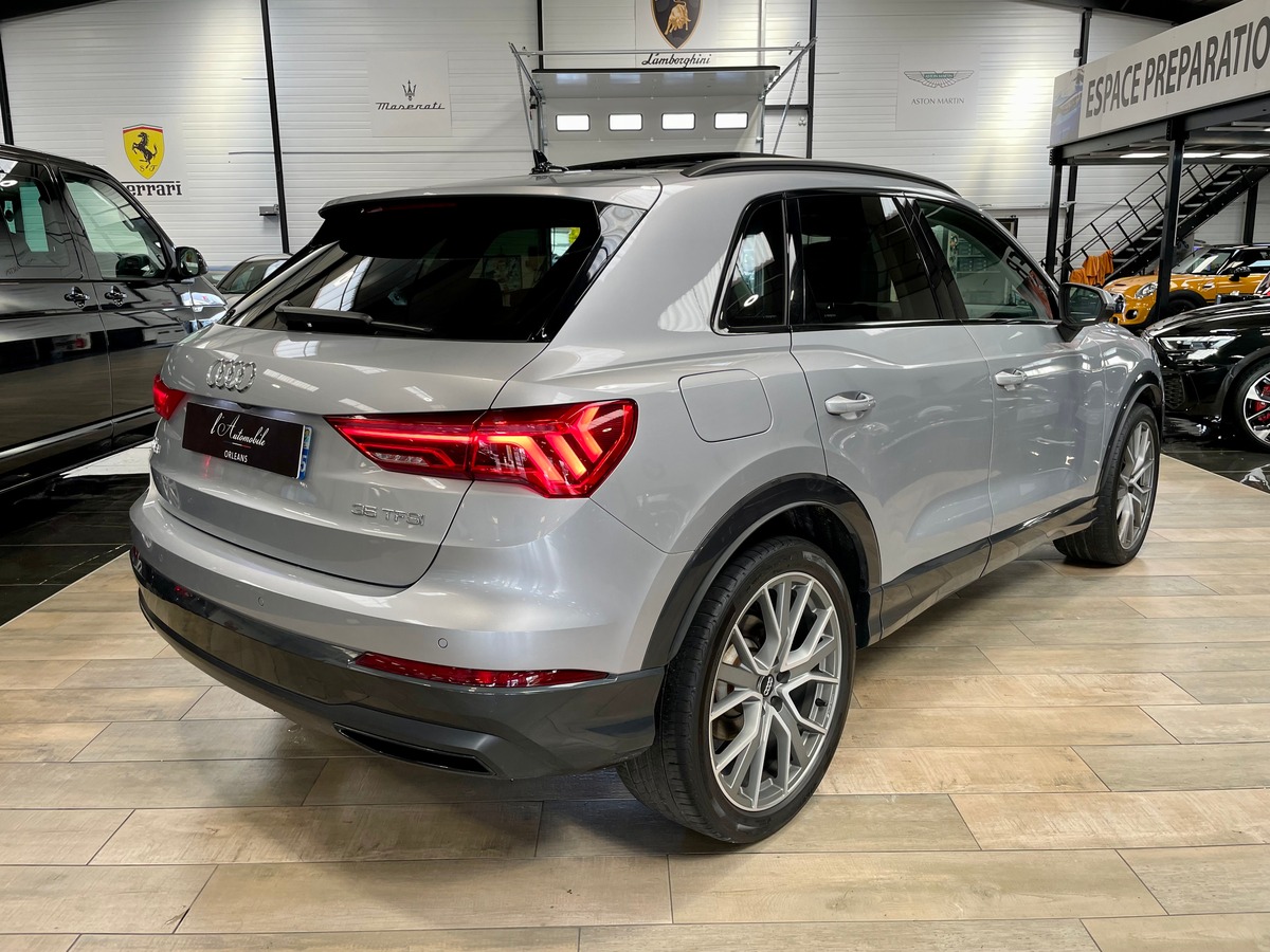 Audi Q3 II 35 TFSI 150 H Design luxe S Tronic 7 a