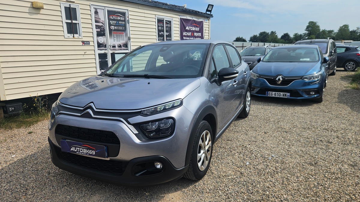 Citroen C3 1.5 BLUEHDI 100 CH S&SBVM6 FEEL BUSINESS