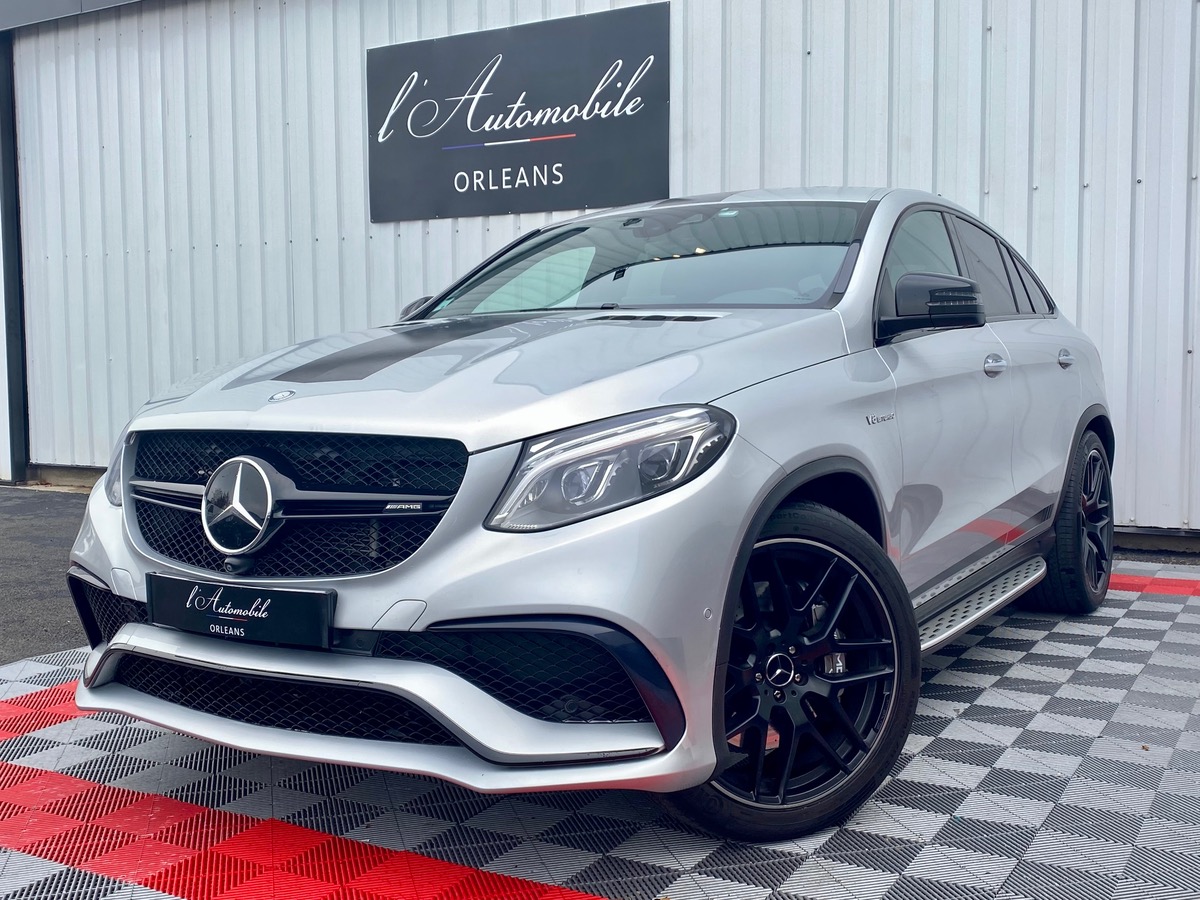 Mercedes-Benz Classe GLE 63 AMG 5.5 V8 558 