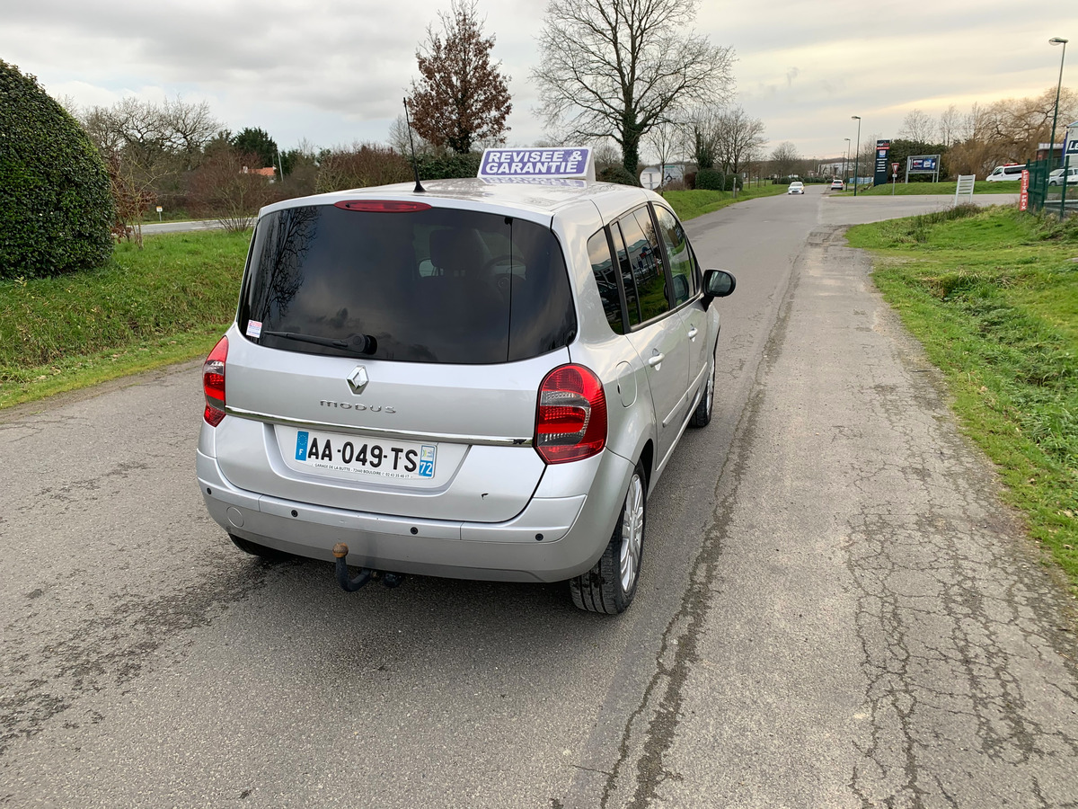 RENAULT Modus grand 1.5 dci - 85CH 187927KM