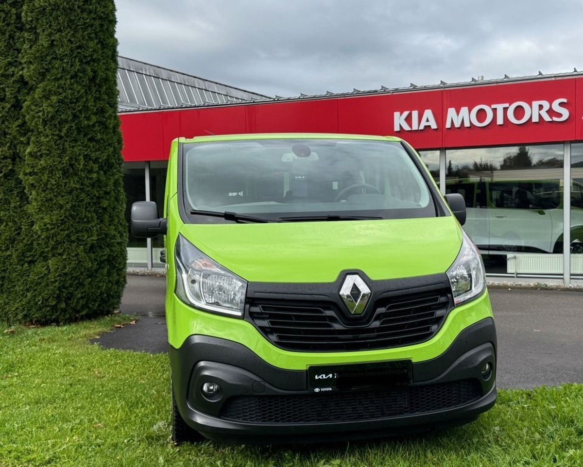 RENAULT Trafic Combi ENERGY 125 Combi Authentique