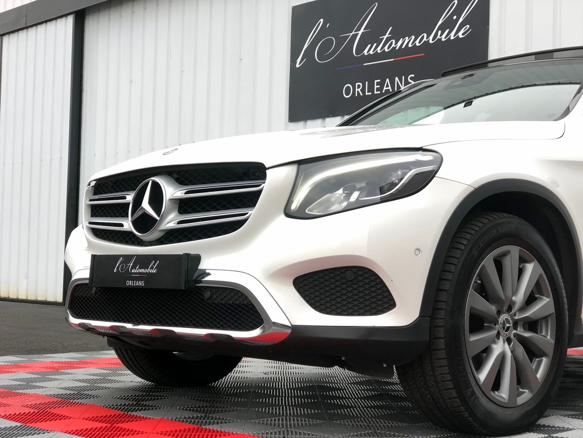 Mercedes-Benz GLC 250 4MATIC D 204 9GTRONIC FASCINATION