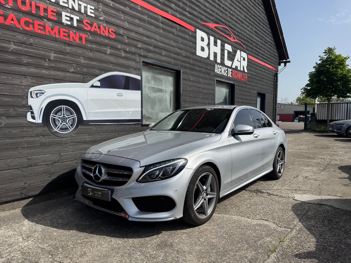 Image: Mercedes Benz Classe C 200 cdi 2.2 Pack AMG