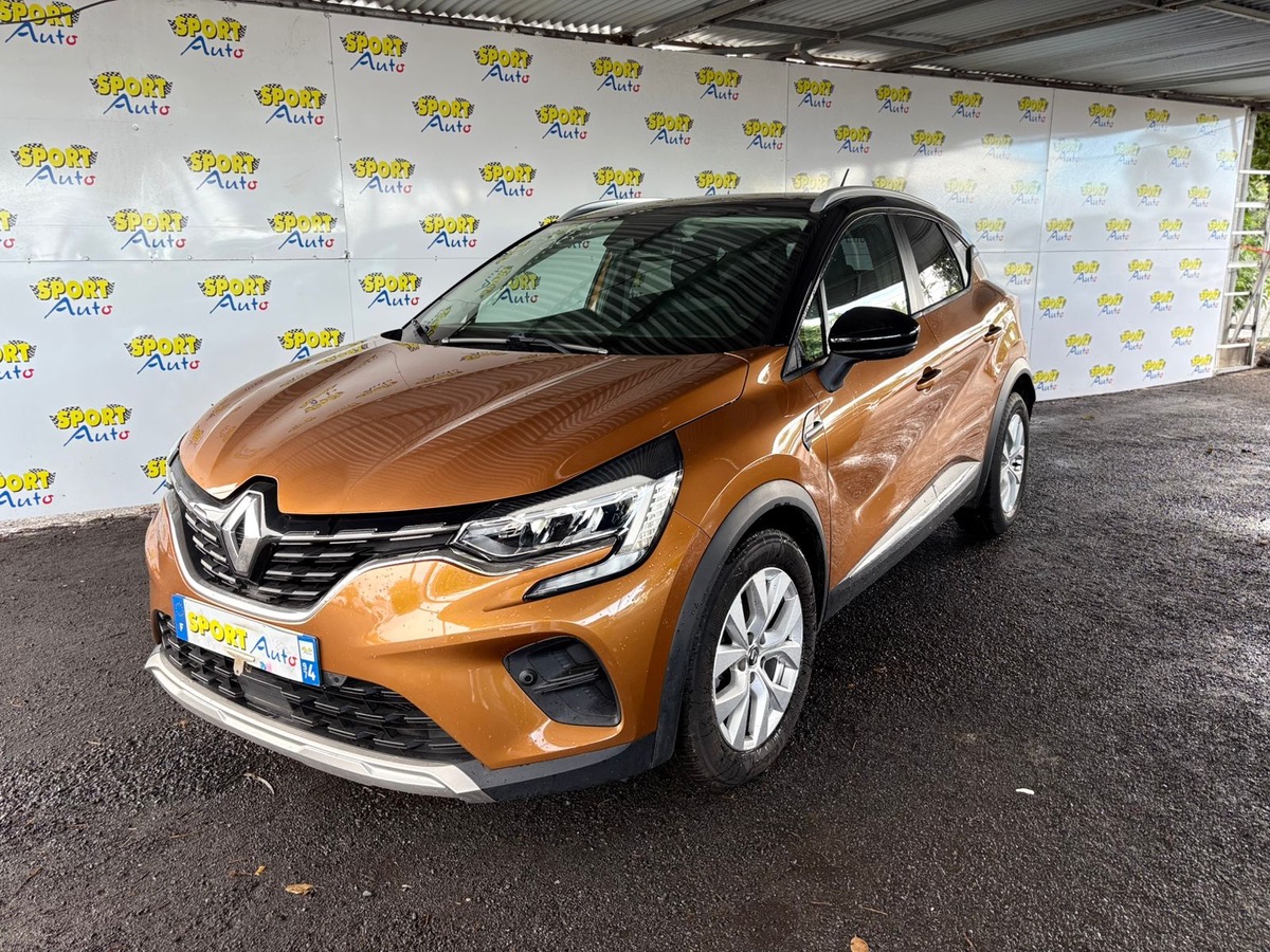 RENAULT Captur etech155