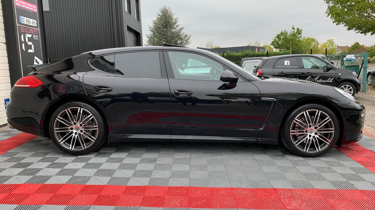 Porsche Panamera (2) 3.0 TD 300 EDITION OPTIONS g