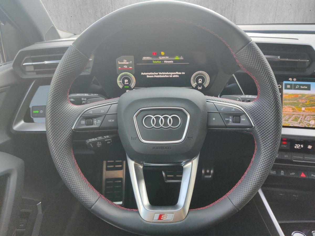 Audi A3 Sportback IV 40 TFSI e 204ch Design S tronic 6 / Bang &Olufsen / soutien lombaire / caméra