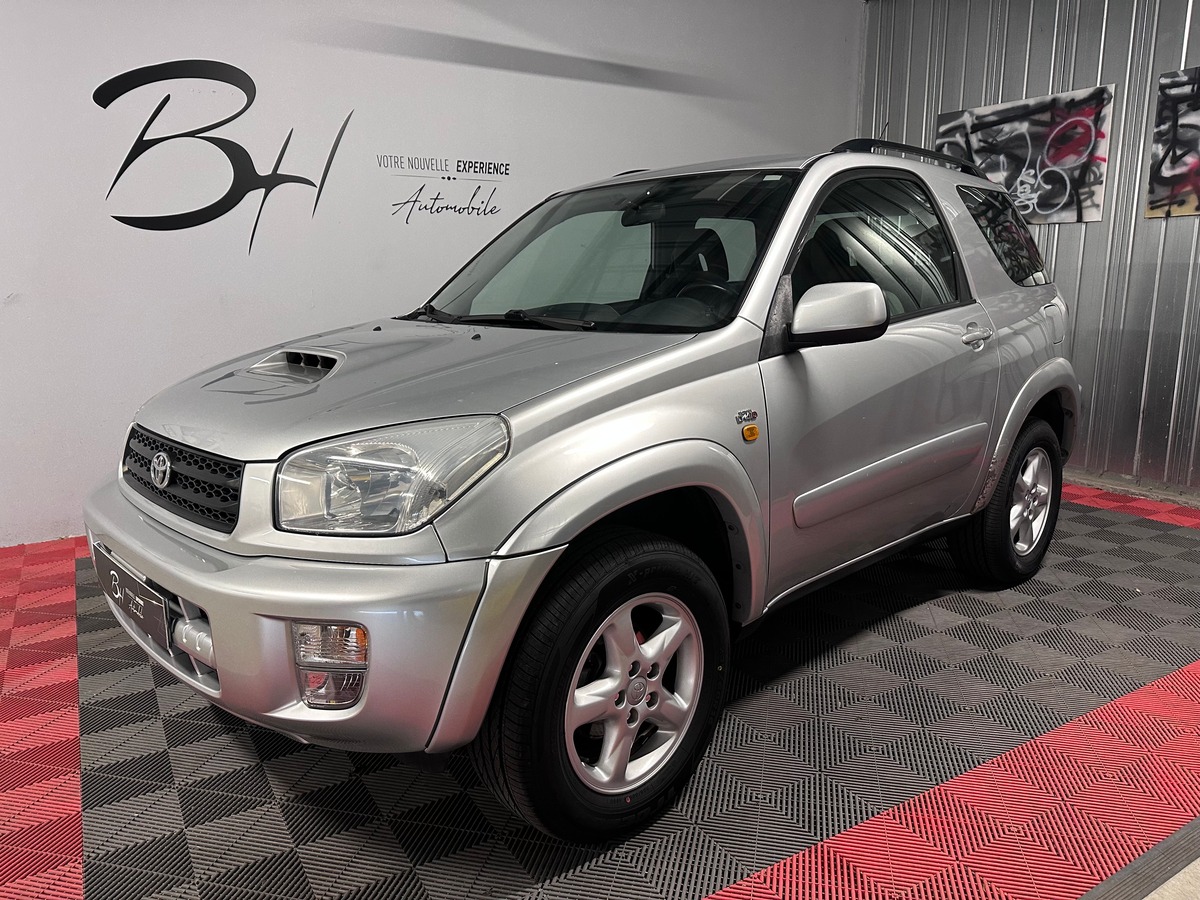 Image: Toyota RAV4 2.0L D4D 116Ch