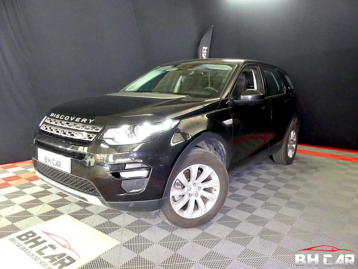 Land Rover Discovery Sport 2.0 TD4 150CH HSE