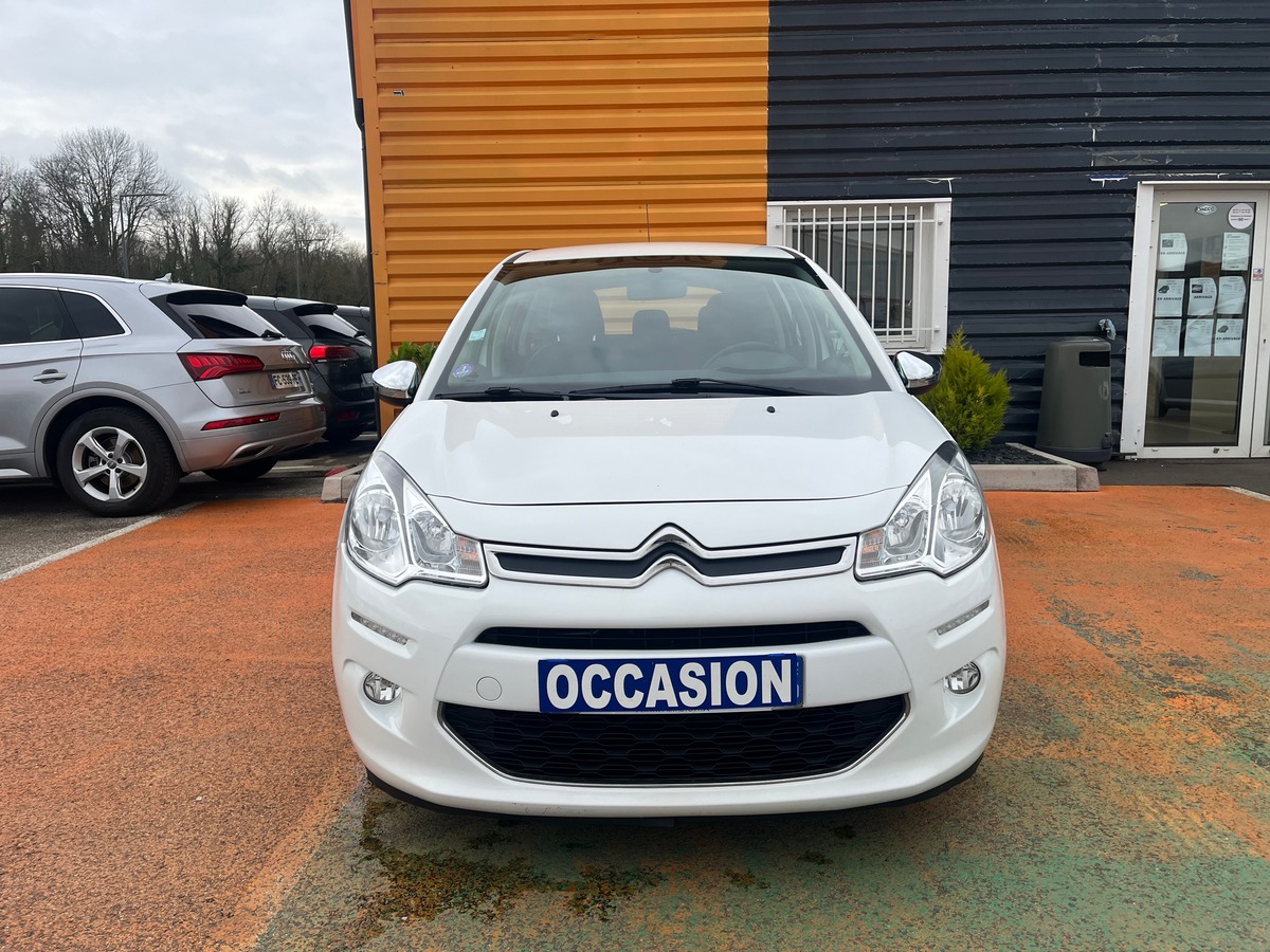 Citroën C3 1.2 VTI 82 CH EXCLUSIVE 1ERE MAIN