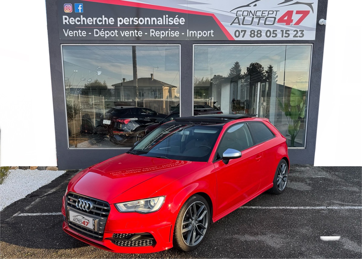 Audi S3 III (2) 2.0 TFSI 300 QUATTRO S TRONIC 7