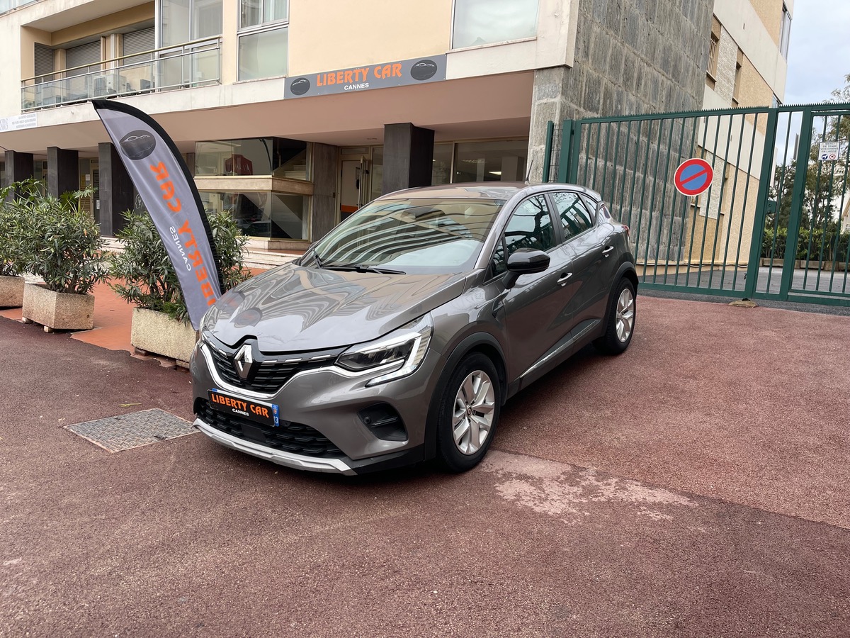 RENAULT Captur DCI 115 CV / CarPlay / Caméra de recul / Courroie de distribution Neuve