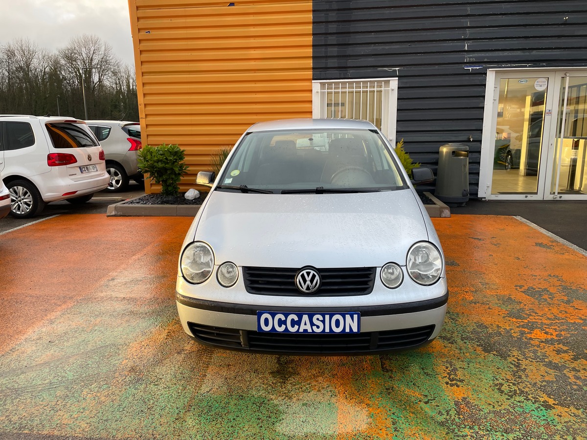 Volkswagen Polo IV 1.2 i 64 ch