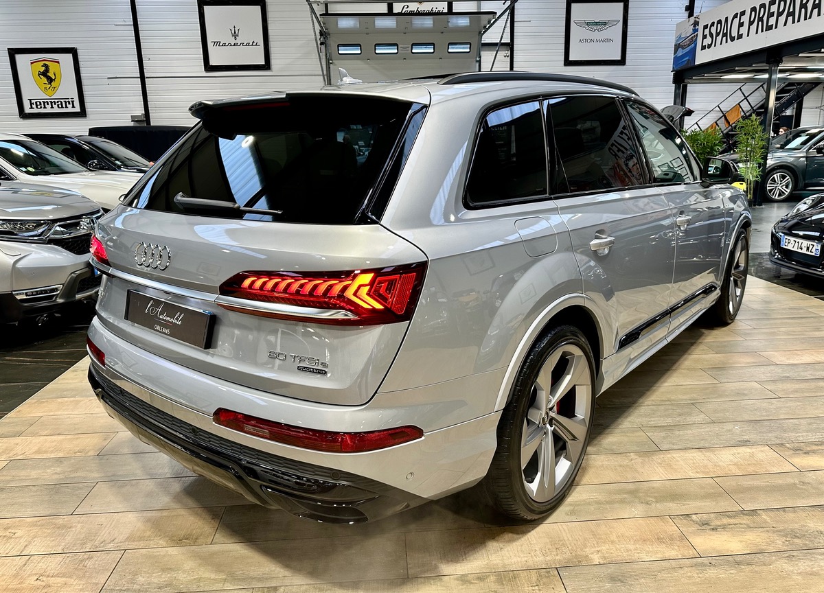 Audi Q7 II (2) 60 TFSIE 3.0 456 Compétition Quattro Tiptronic 8 Options+++