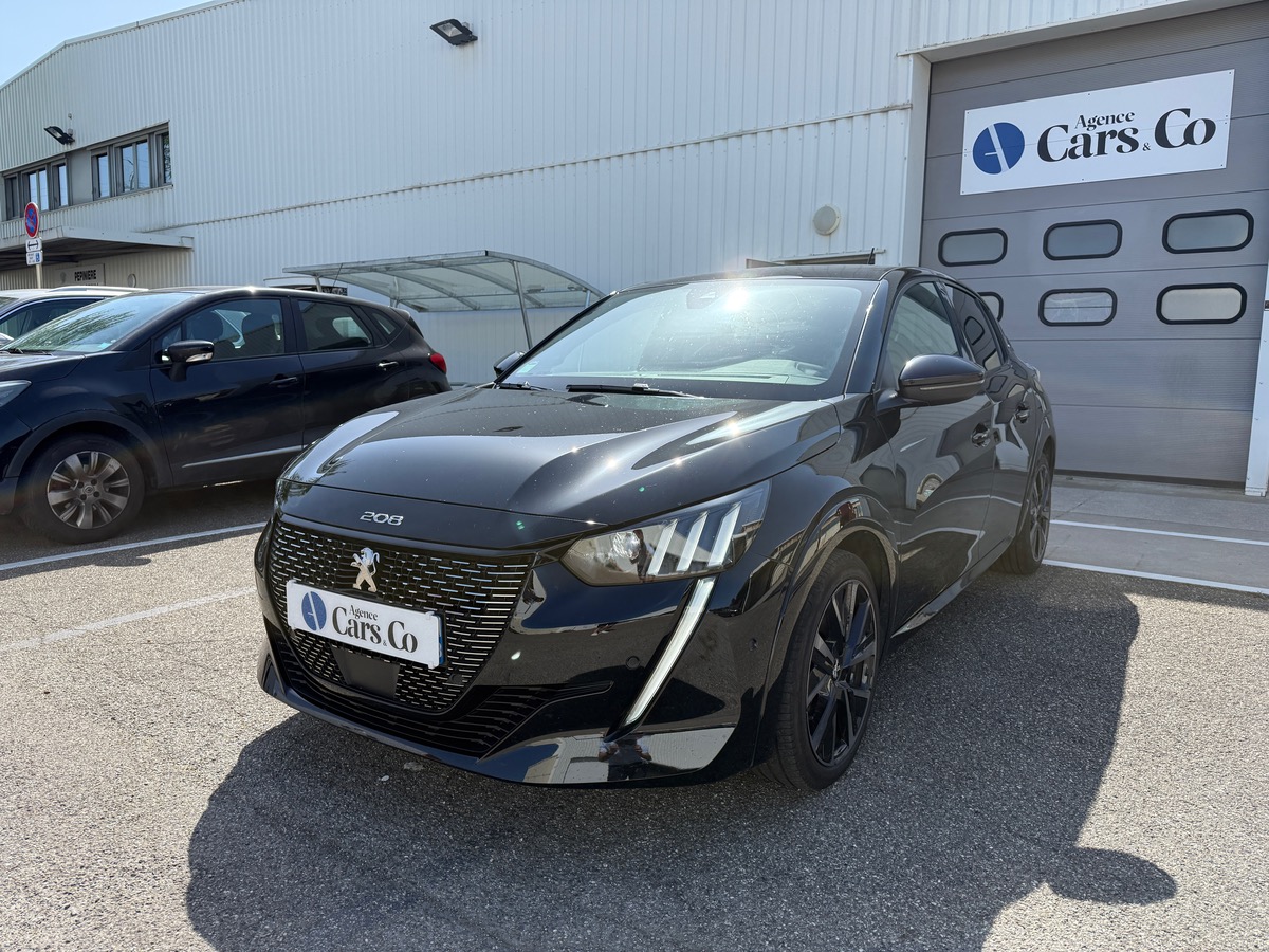 Peugeot 208 1.2 PureTech 130 ch GT Line EAT8, Toit Panoramique, I-Cockpit, Camera de recul