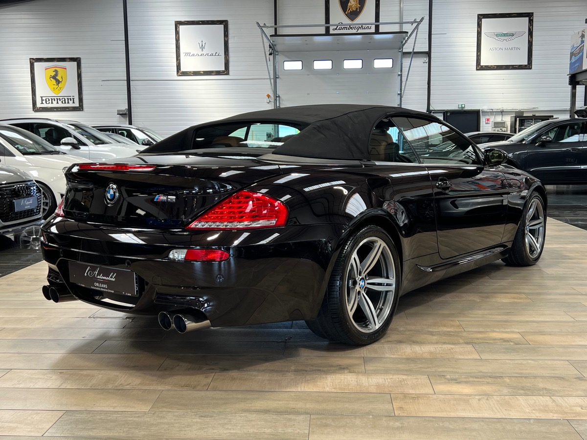 Bmw M6 5.0 V10 507CV CABRIOLET