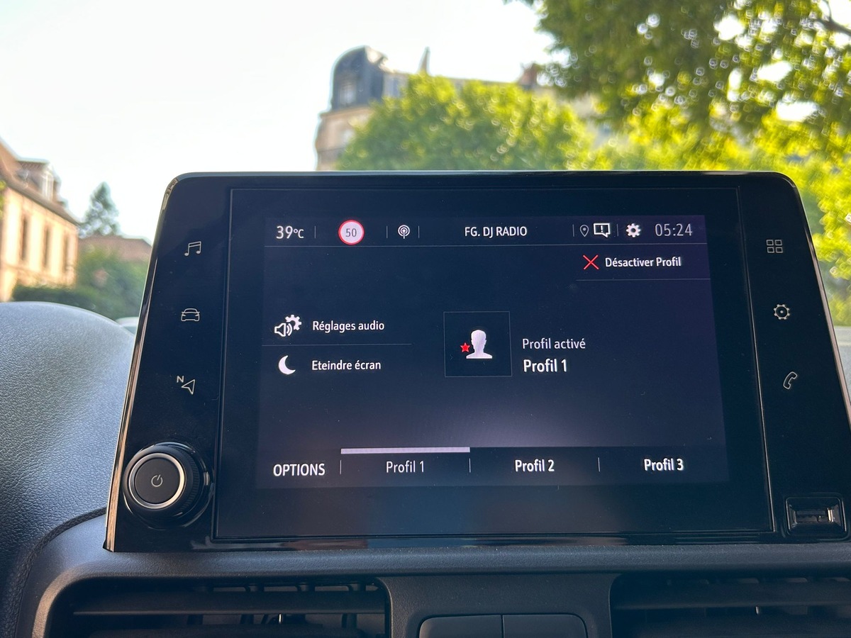 Opel Combo Cargo IV CABINE APPROFONDIE XL BLUEHDI 100 S&S BVM6