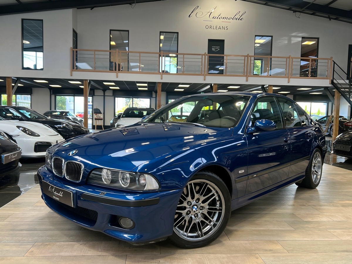 Bmw M5 (E39) V8 5.0 400 AVUSBLAU