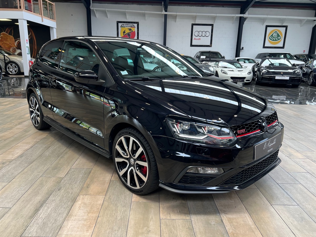 Volkswagen Polo V GTI 1.8 TSi 192 DSG7 APPLE CARPLAY