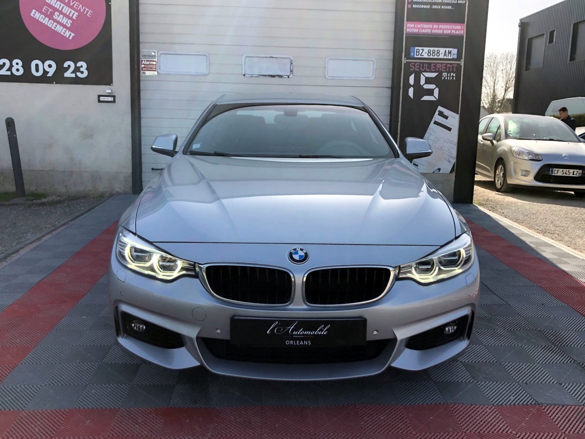 Bmw Série 4 (F32) COUPE 430D 258 BVA M SPORT