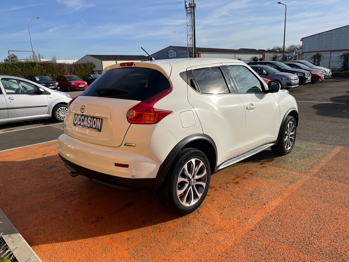 Nissan Juke 1.5 DCI 110 CH TEKNA