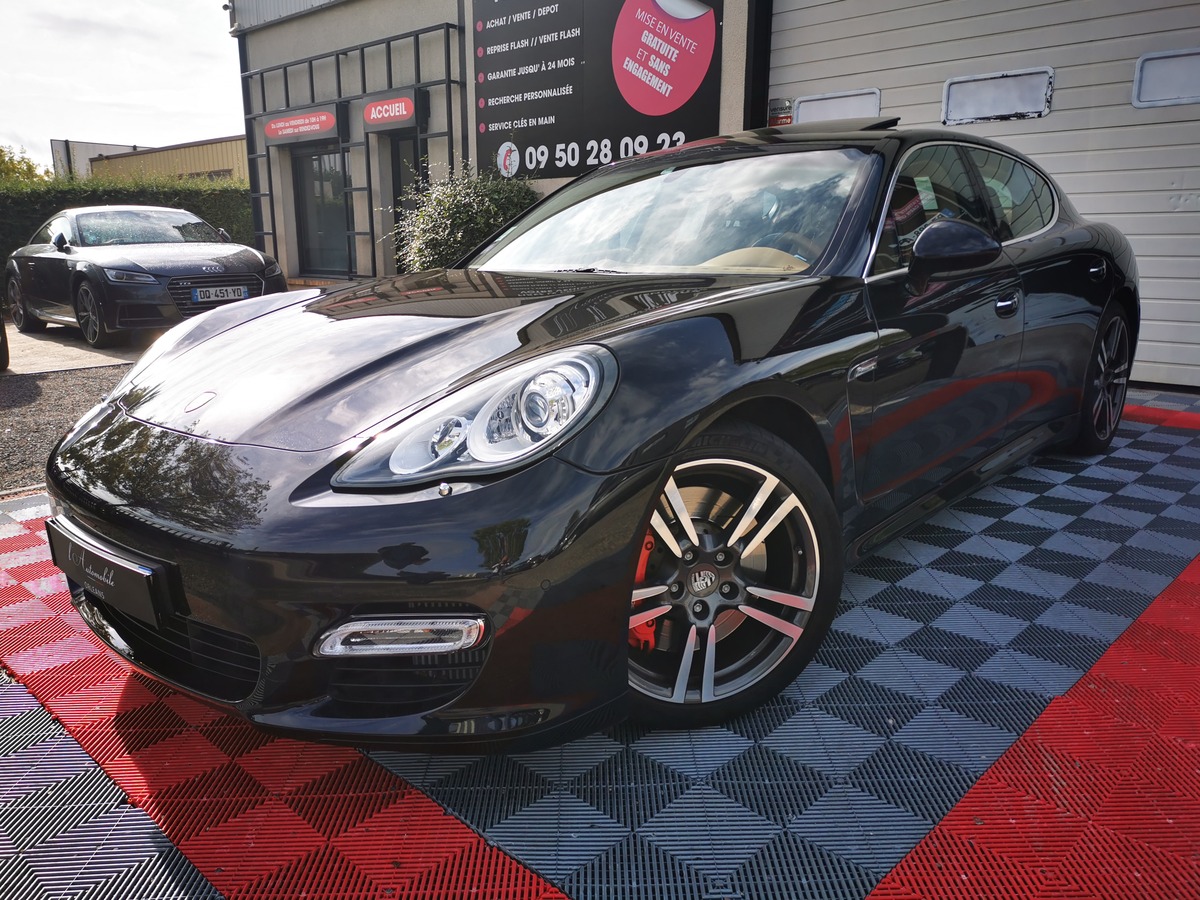 Porsche Panamera TURBO 4.8 500 PDK TO/BOSE FULL ii