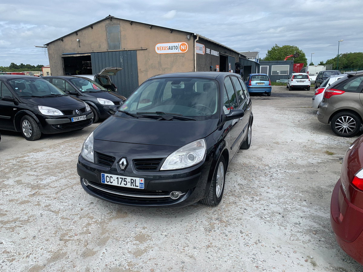 RENAULT Megane gd scenic 1.9 dci 130ch 109156km