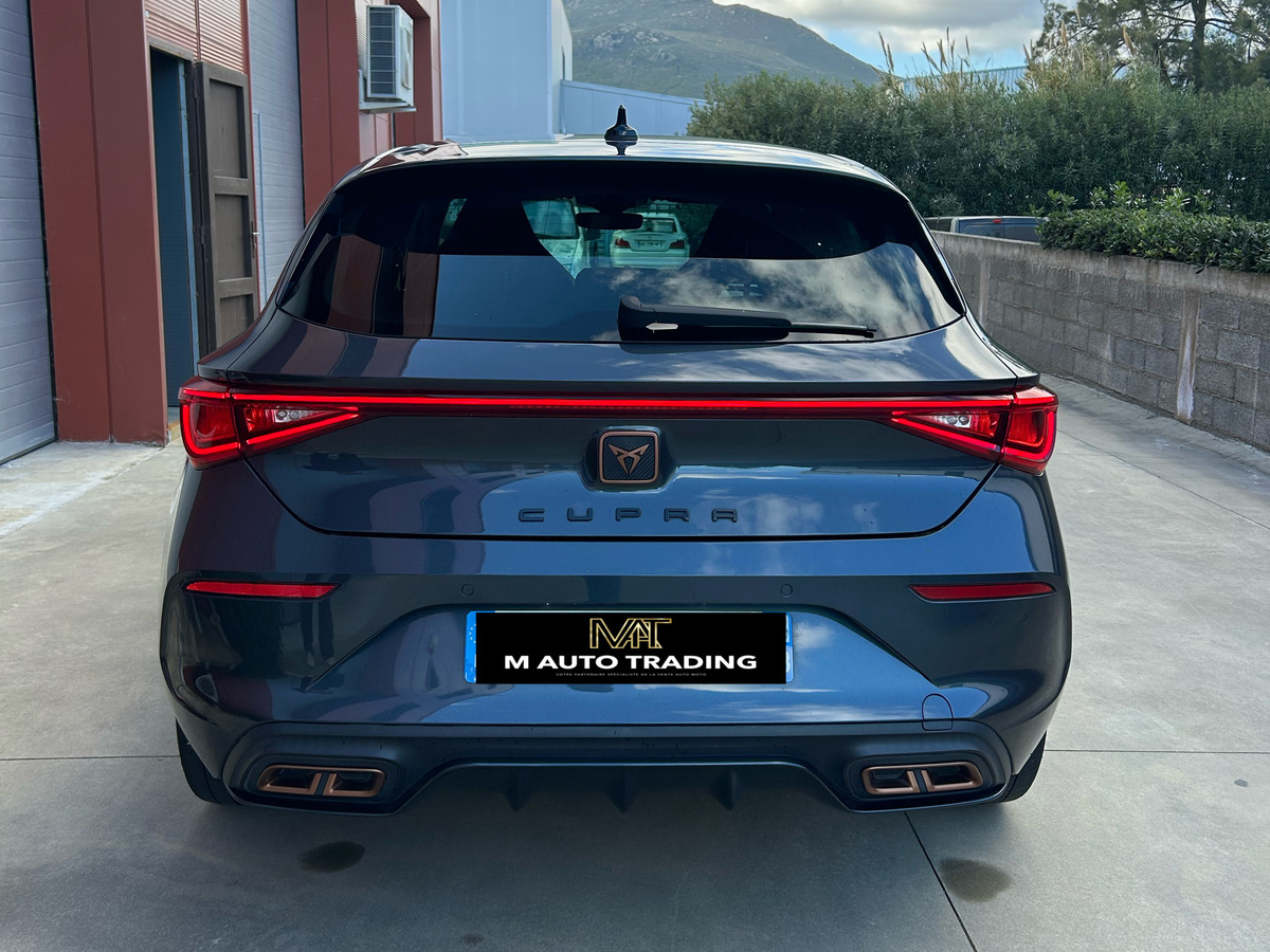 Cupra CUPRA LEON 1.4 hyb rechargeable 245CH