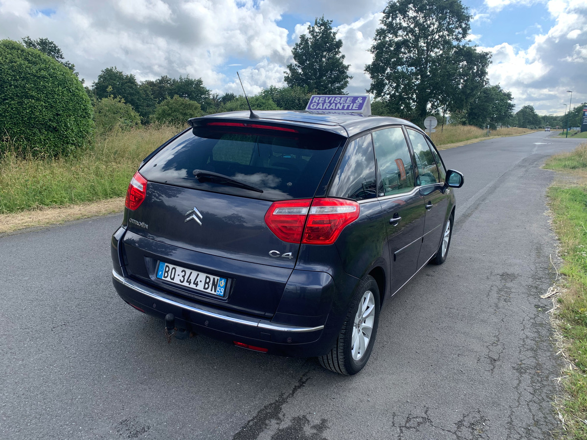 Citroën C4 picasso 2.0 hdi 138 CV bmp6- 99748KM