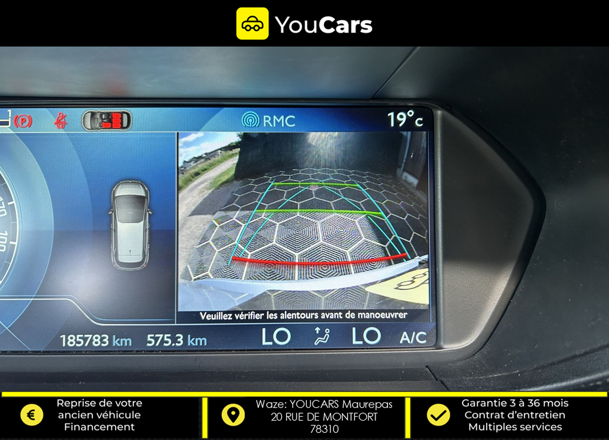 Citroën C4 FEEL 1.6 HDi 115 cv ENTRETIEN CITROEN - CAMERA DE RECUL - GPS